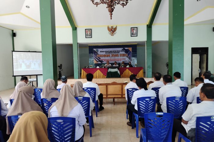 Danramil 0804/06 Maospati Hadiri Kegiatan Penerangan Hukum Program Jaga Desa